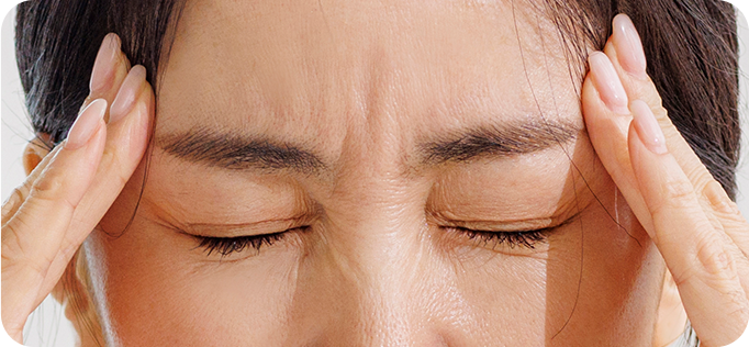 두통 이미지