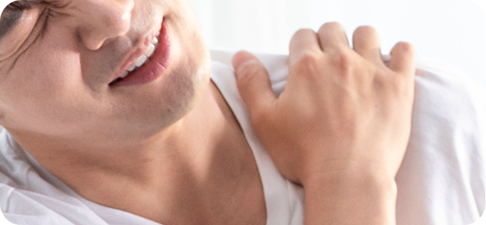 어깨 통증 이미지